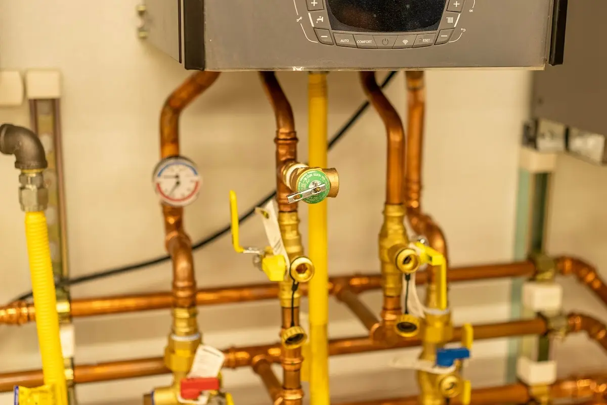 Licensed technician providing Backflow Prevention for a homeowner in Shrewsbury