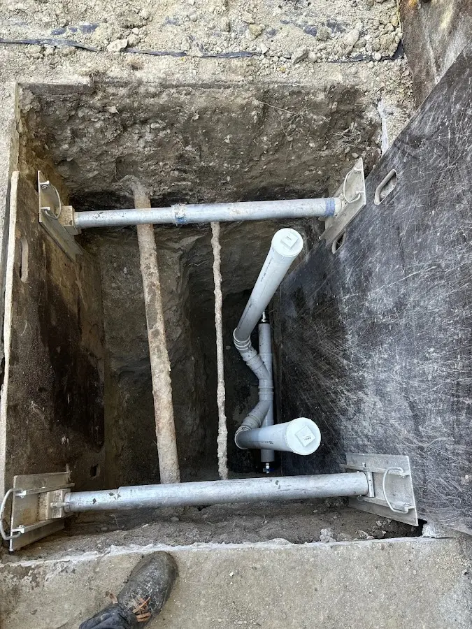 Experienced plumber completing Gas Line Repair work in Shrewsbury